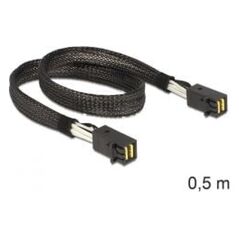 Delock SFF 8643 - SFF 8643, 0.5m, Czarny (83386) 806055 4043619833863