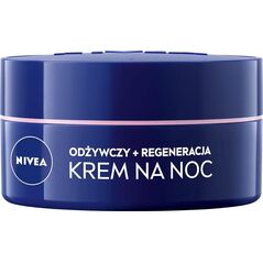 Nivea Odżywczy krem na noc do cery suchej i wrażliwej 50ml 897843 5900017073262