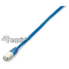 Equip Patchcord Cat6a, S/FTP, 10m, niebieski (605636) 860376 458671525221