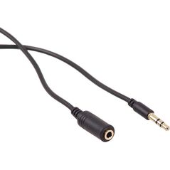 Kabel Maclean Jack 3.5mm - Jack 3.5mm 15m czarny (MCTV-823) 869034 5902211102502