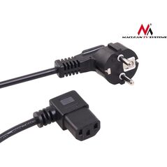 Kabel zasilający Maclean MCTV-802 3-pin 1.5m wtyk EU 869042 5902211102434
