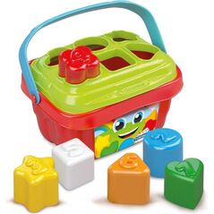 Clementoni Koszyk Kształtów i Kolorów sorter - 17106 890705 8005125171064