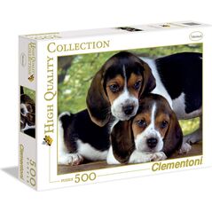 Clementoni 500 EL. Pieski (30289) 855380 8005125302895