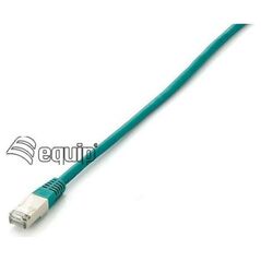 Equip Patchcord Cat6a, S/FTP, 10m, zielony (605646) 860378 4015867152591