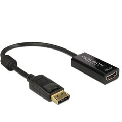 Adapter AV Delock DisplayPort - HDMI czarny (62609) 859934 4043619626090