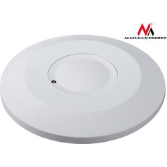 Maclean Czujnik ruchu mikrofalowy sufitowy, MCE133, 2000W zasięg 1m-8m (MCE133) 868675 5901436822172