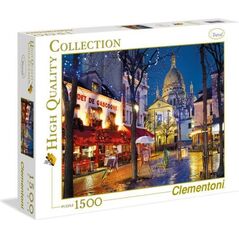 Clementoni 1500 elementów Paryż Montmartre - (PCL-31999) 853287 8005125319992