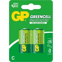 GP Bateria Greencell C / R14 2 szt. 853894 4891199000102