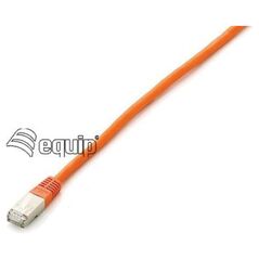 Equip Patchcord Cat6a, S/FTP, 2m, pomarańczowy (605671) 860394 4015867163344