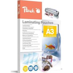 Peach PEACH Laminovací fólie A3 (303x426mm) 125mic, 100pck/BAL - 510314 939892 7640106495039