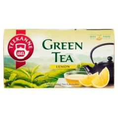 TEEKANNE GREEN TEA LEMON 3981441 948268 5901086000555