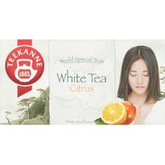 TEEKANNE WHITE TEA CITRUS 20 TOREBEK 29171857 948281 5901086001415