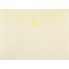 Donau TECZKA KOPERTOWA A4 235X330X0,18MM NA ZATRZASK TRANSPARENT ŻÓŁTA 8544001PL-11 951410 5901498022886