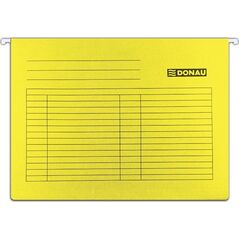 Donau TECZKA ZAWIESZKOWA DONAU 5 SZT, A4, ŻÓŁTA 7410905-11 951418 9003106062812