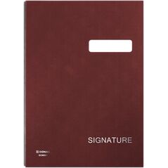 Donau TECZKA DO PODPISU DONAU, KARTON/PP, A4, 450GSM, 20-PRZEGR., BORDOWA 8690001-05 951435 9003106062980