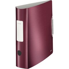 Segregator Leitz 180° Active Style dźwigniowy A4 82mm czerwony (11080028) 951661 4002432558278