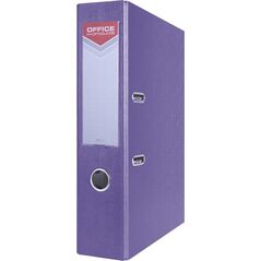 Segregator Office Products Officer 2-ringowy A4 75mm fioletowy (21011211-09) 951726 5901503652084