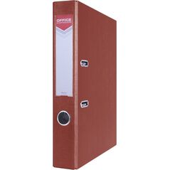 Segregator Office Products Officer 2-ringowy A4 55mm bordowy (21011111-08) 951733 5901503650219