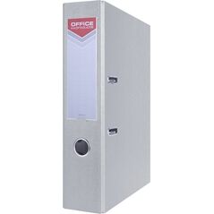 Segregator Office Products Officer 2-ringowy A4 75mm szary (21011211-10) 951735 5901503652114