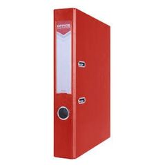 Segregator Office Products Officer dźwigniowy A4 55mm czerwony (21011111-04) 951737 5901503650097