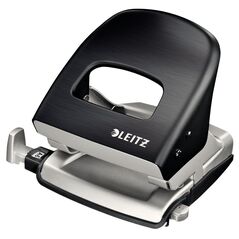 Dziurkacz Leitz 30 kartek Czarny (50060094) 956298 4002432107377