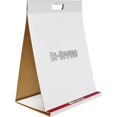 Bi-Office FLIPCHART-BLOK BI-OFFICE, SAMOPRZYLEPNY, 50X58,5CM, GŁADKI GFL148303 956726 5603750554844