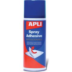 Apli Klej W Sprayu Apli, Do Repozycjonowania, 400ml 956735 8410782120889