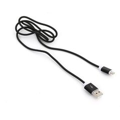 Kabel USB Platinet USB-A - Lightning 1 m Czarny (PUCDPFB1B) 929607 5907595434744