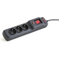 Listwa zasilająca Armac Multi M3 przeciwprzepięciowa 3 gniazda 4.5 m czarna (M3/45/CZ) 922984 5904722193192