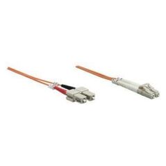 Intellinet Network Solutions Patchcord światłowodowy, LC - SC, Multimode OM1, 1m (471251) 945047 766623471251