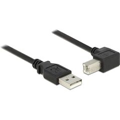 Kabel USB Delock USB-A - USB-B 0.5 m Czarny (84809) 1000292 4043619848096