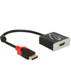 Adapter AV Delock DisplayPort - HDMI czarny (62734) 1000853 4043619627349
