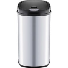 Kosz na śmieci Lamart Sensor bezdotykowy 42L stal nierdzewna (42001841) 1006572 8590669177691
