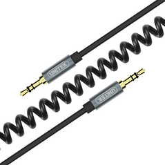 Kabel Unitek Jack 3.5mm - Jack 3.5mm 1.5m czarny (Y-C922ABK) 1013076 4894160025340