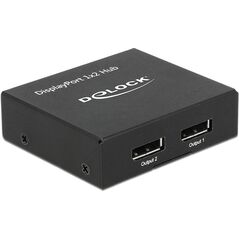 Delock Splitter 1x DisplayPort - 2x DisplayPort (87691) 1041319 4043619876914