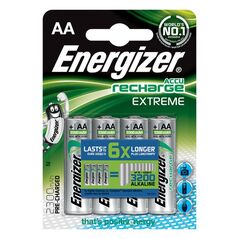 Energizer Akumulator Extreme AA / R6 2300mAh 4 szt. 1047596 7638900416893