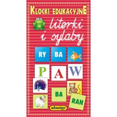 Adamigo Klocki Edukacyjne Zielone 1064853 5902410007066