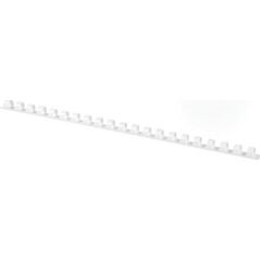 Office Products GRZBIETY DO BINDOWANIA OFFICE PRODUCTS, A4, 8MM (45 KARTEK), 100 SZT., BIAŁE 20240815-14 1088586 5901503673911