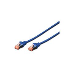 Digitus Patchcord S/FTP, Cat6, 5m, niebieski (DK-1644-050/B) 1096752 4016032322016