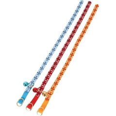 Zolux Obroża nylonowa dla kota Colorful pomarańczowy 1103810 3336029461353