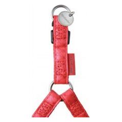 Zolux Szelki regulowane Mac Leather 25 mm - czerwony 1104154 3484152206522