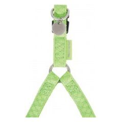 Zolux Szelki regulowane Mac Leather 25 mm - seledynowy 1104157 3336024351772