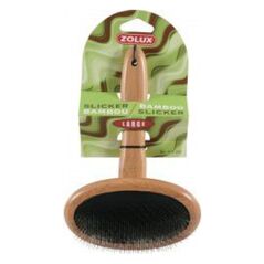 Zolux Zgrzebło "Bamboo" - duże 1106596 3336024707623