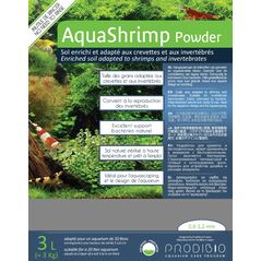 Prodibio AquaShrimp Powder 3 l + BacterKit Soil 6 amp 1106944 3594200008661