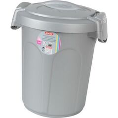 Zolux Pojemnik na żywność Jerry 8 l 24x27x31 cm kol. szary 1107415 8003507702509