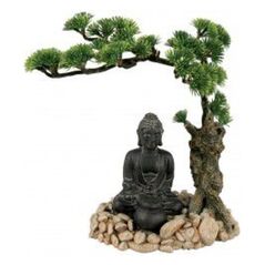 Zolux Ozdoba akwarystyczna - dyfuzor bonzai Budda 1108213 3336023538303