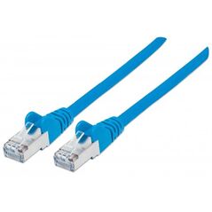 Intellinet Network Solutions Patchcord Cat6A, SFTP, 3m, niebieski (350761) 1116283 766623350761