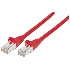 Intellinet Network Solutions Patchcord Cat6A, SFTP, 1m, czerwony (319065) 1116295 766623319065