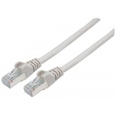 Intellinet Network Solutions Patchcord Cat6A, SFTP, 15m, szary (317320) 1116303 766623317320