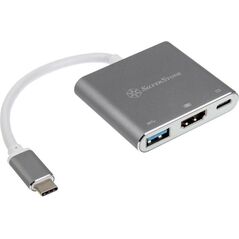 Stacja/replikator SilverStone USB-C (EP08C) 1124858 4710007223956